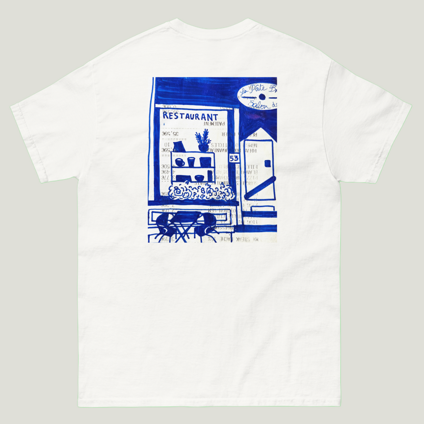 Le café bleu