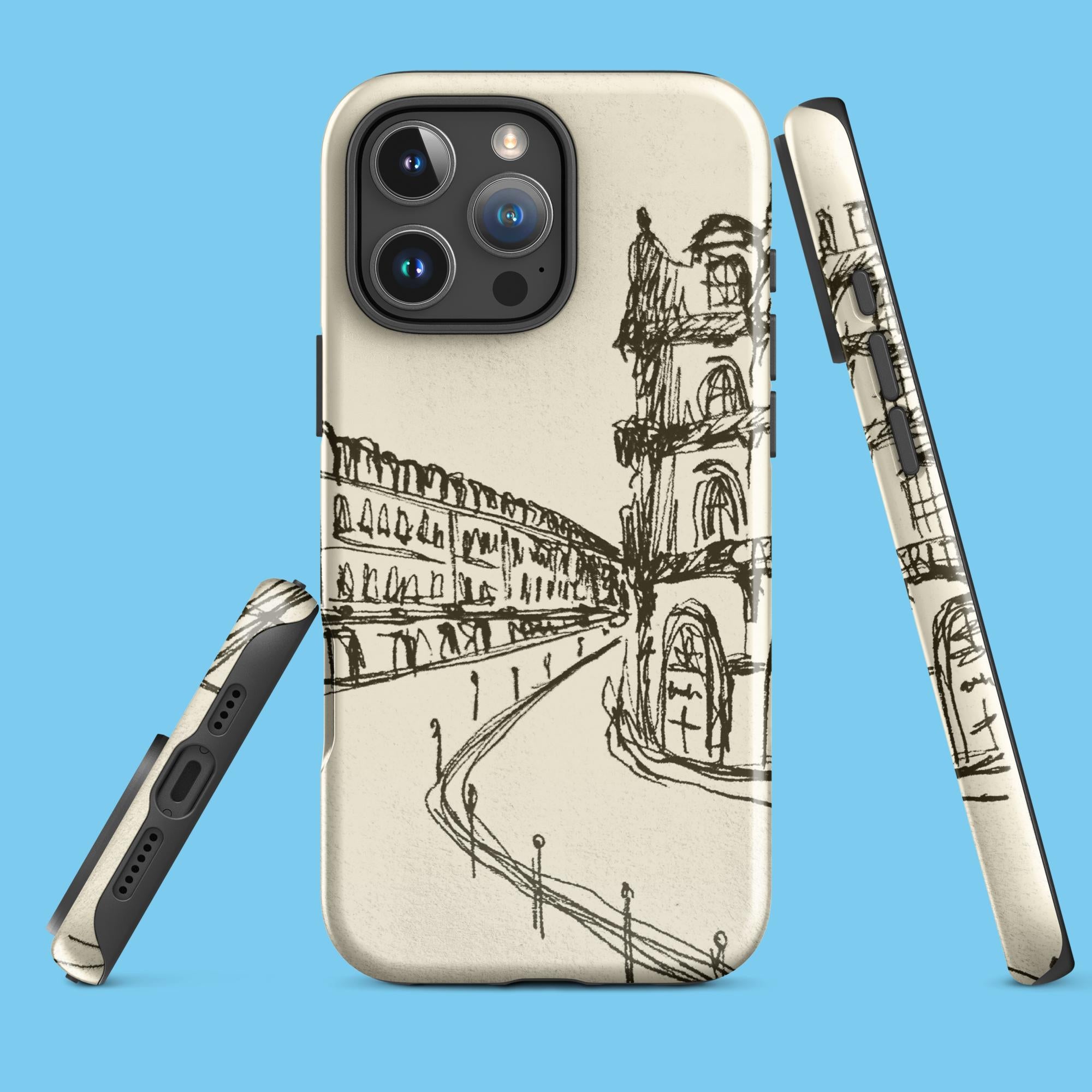 Coque pour IPhone "La rue Faidherbe"