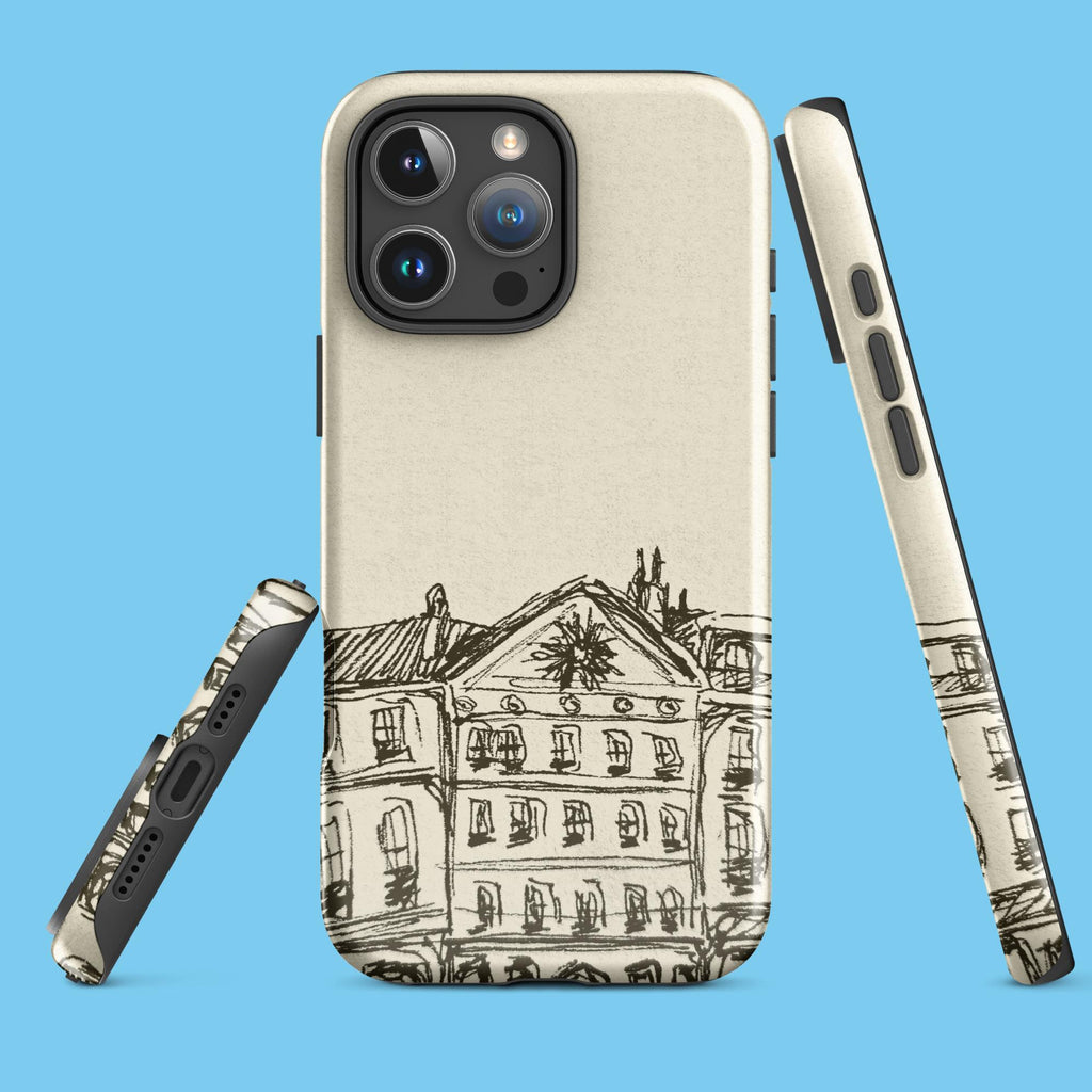 Coque pour IPhone "Le soleil de la Grand Place"