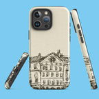 Coque pour IPhone "Le soleil de la Grand Place"