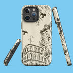 Coque pour IPhone "La rue Pierre Mauroy"