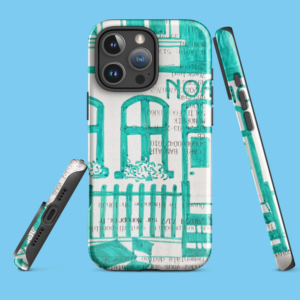 Coque pour IPhone "Le premier ticket"