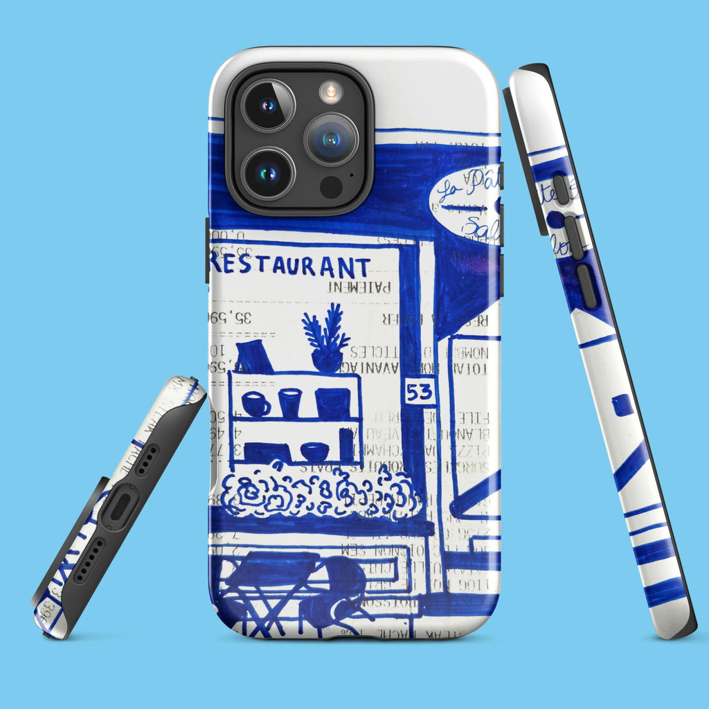 Coque pour IPhone "Le troisième ticket"