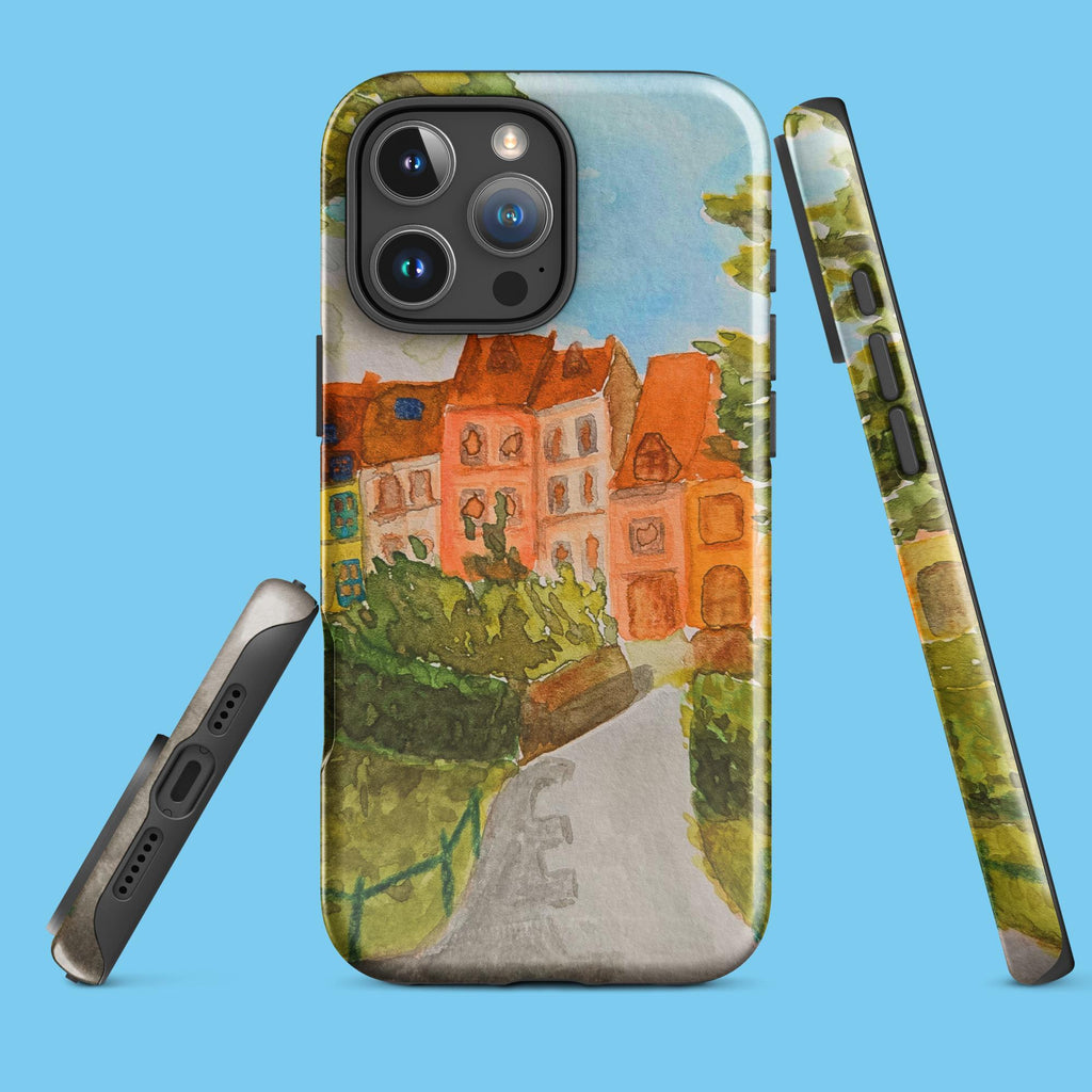 Coque pour IPhone "Les couleurs du Vieux Lille"