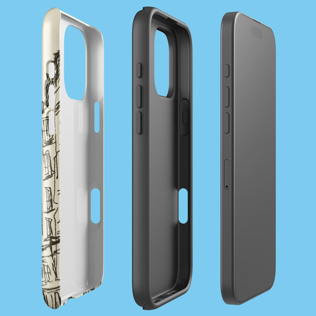 Coque pour IPhone "Place Gentil Muiron"