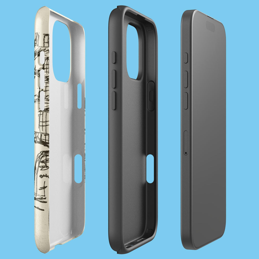 Coque pour IPhone "La rue Faidherbe"