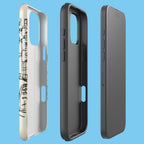 Coque pour IPhone "La rue Faidherbe"