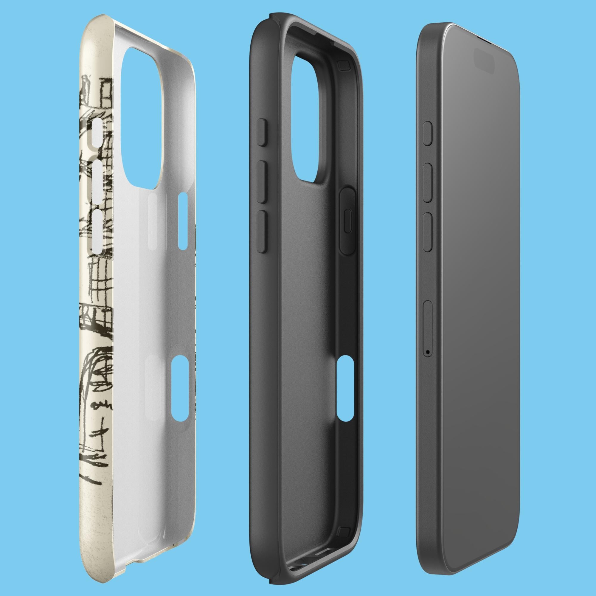 Coque pour IPhone "La rue Faidherbe"