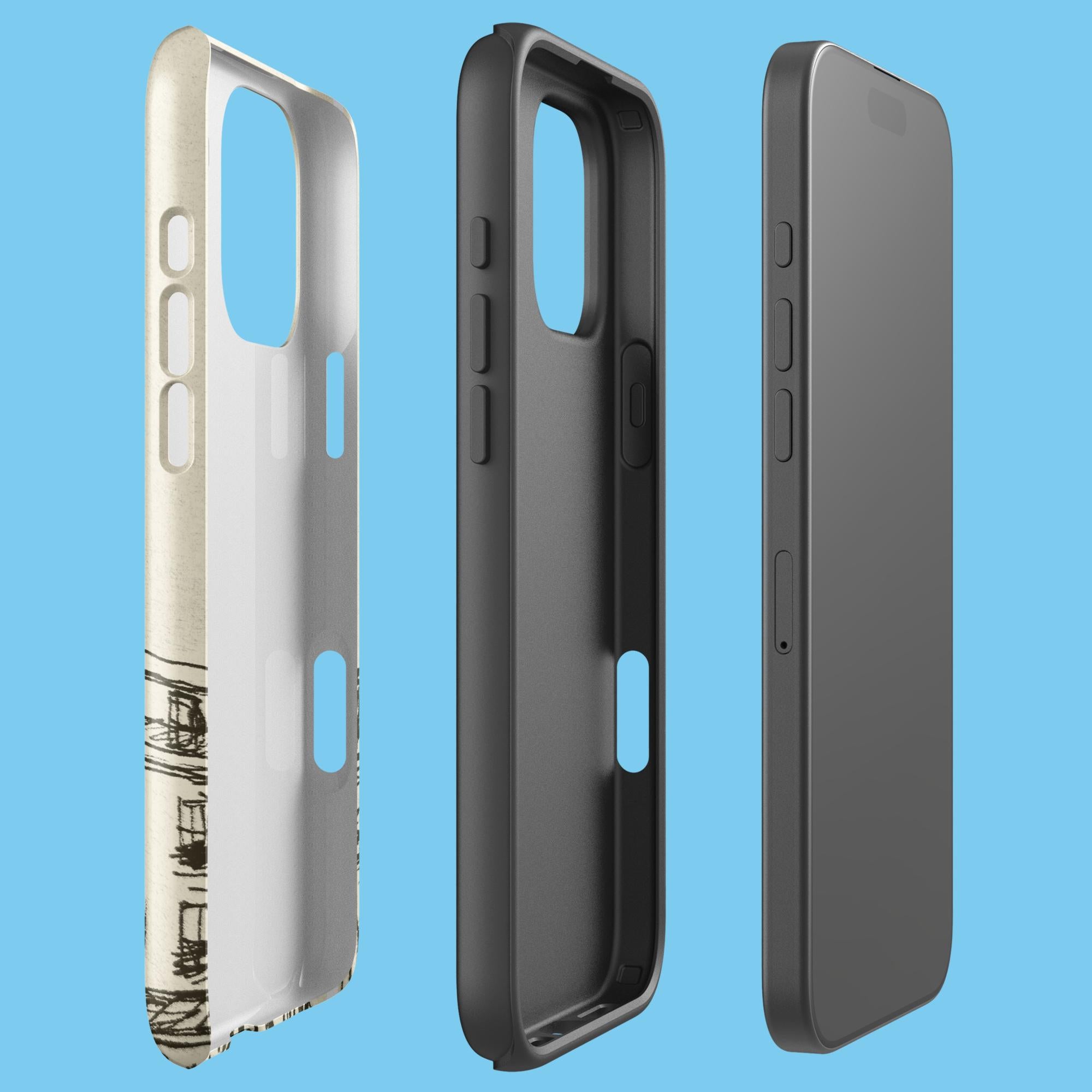 Coque pour IPhone "Le soleil de la Grand Place"