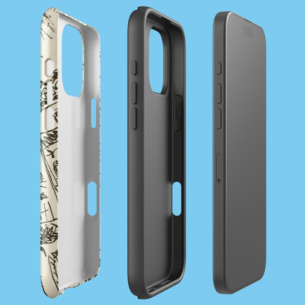 Coque pour IPhone "La rue Pierre Mauroy"