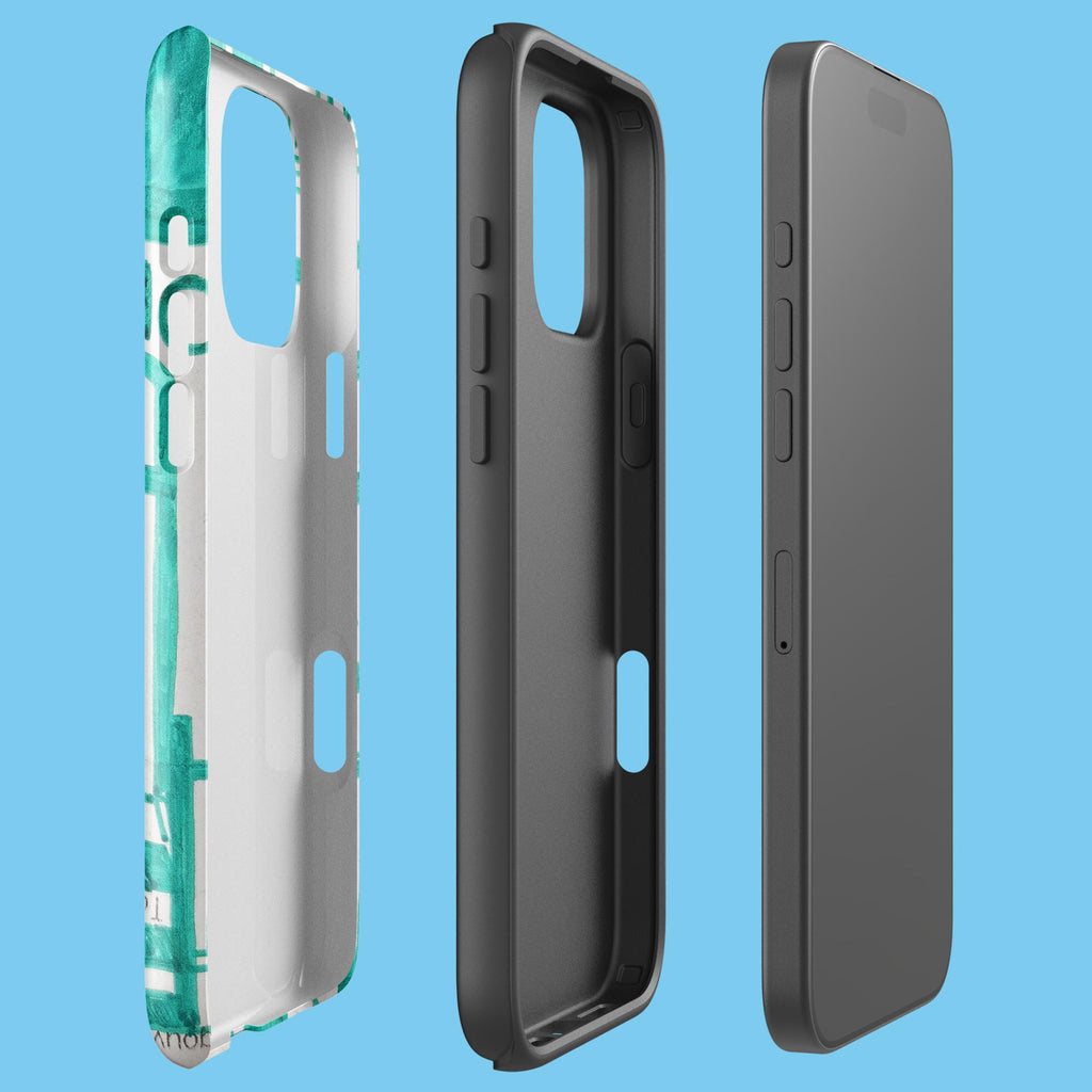 Coque pour IPhone "Le premier ticket"