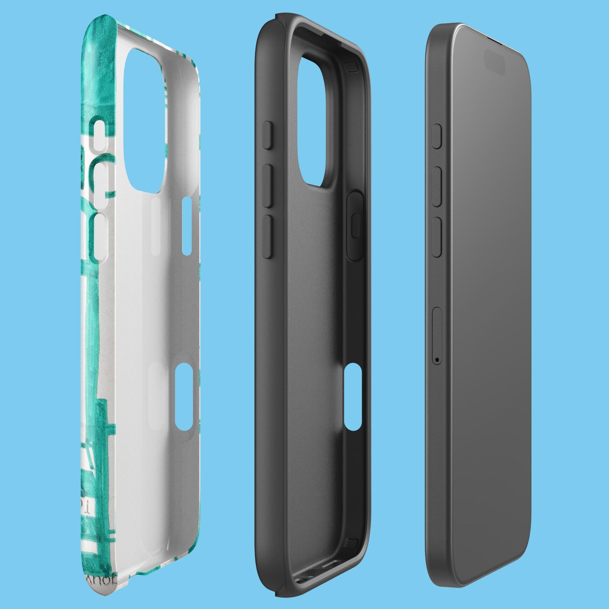 Coque pour IPhone "Le premier ticket"