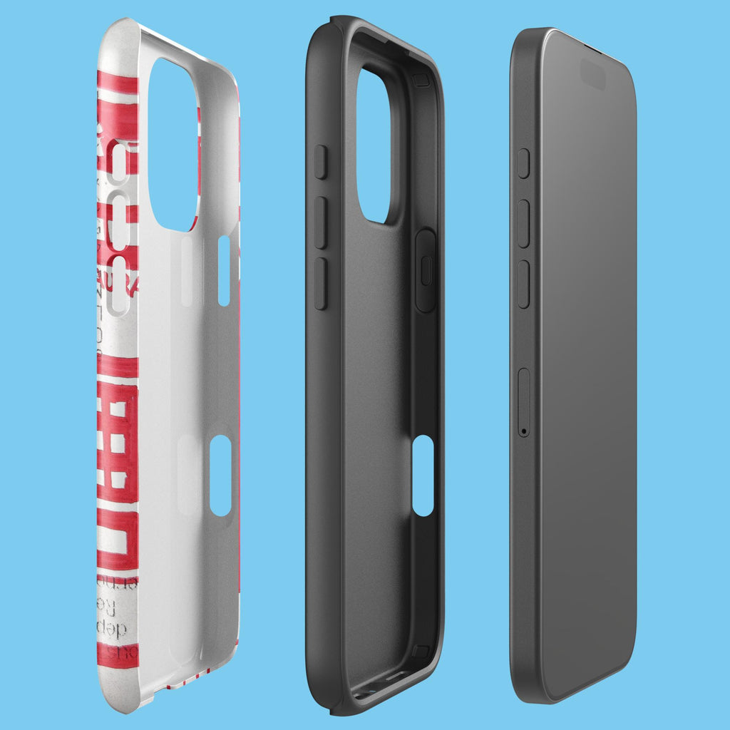 Coque pour IPhone "Le deuxième ticket"