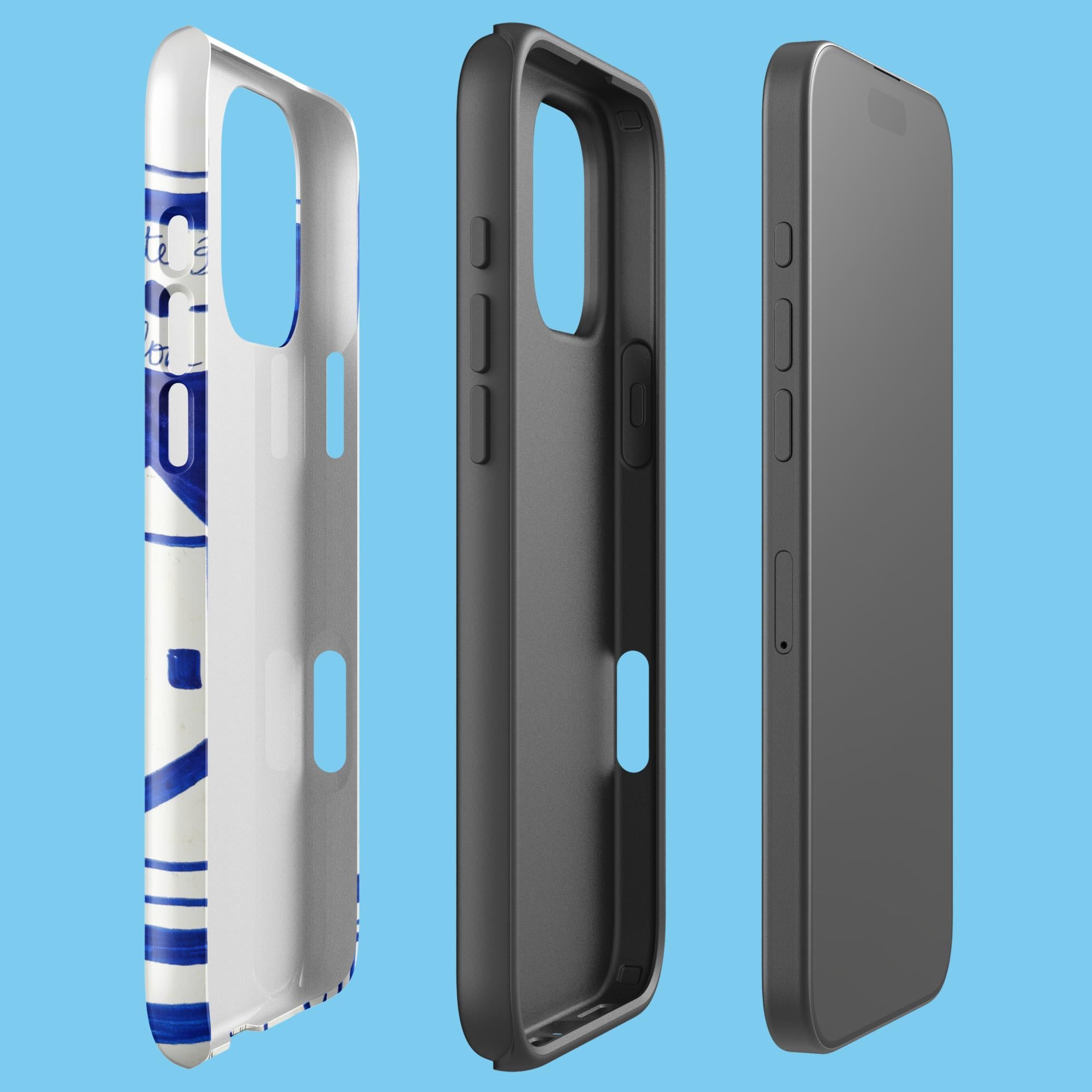 Coque pour IPhone "Le troisième ticket"