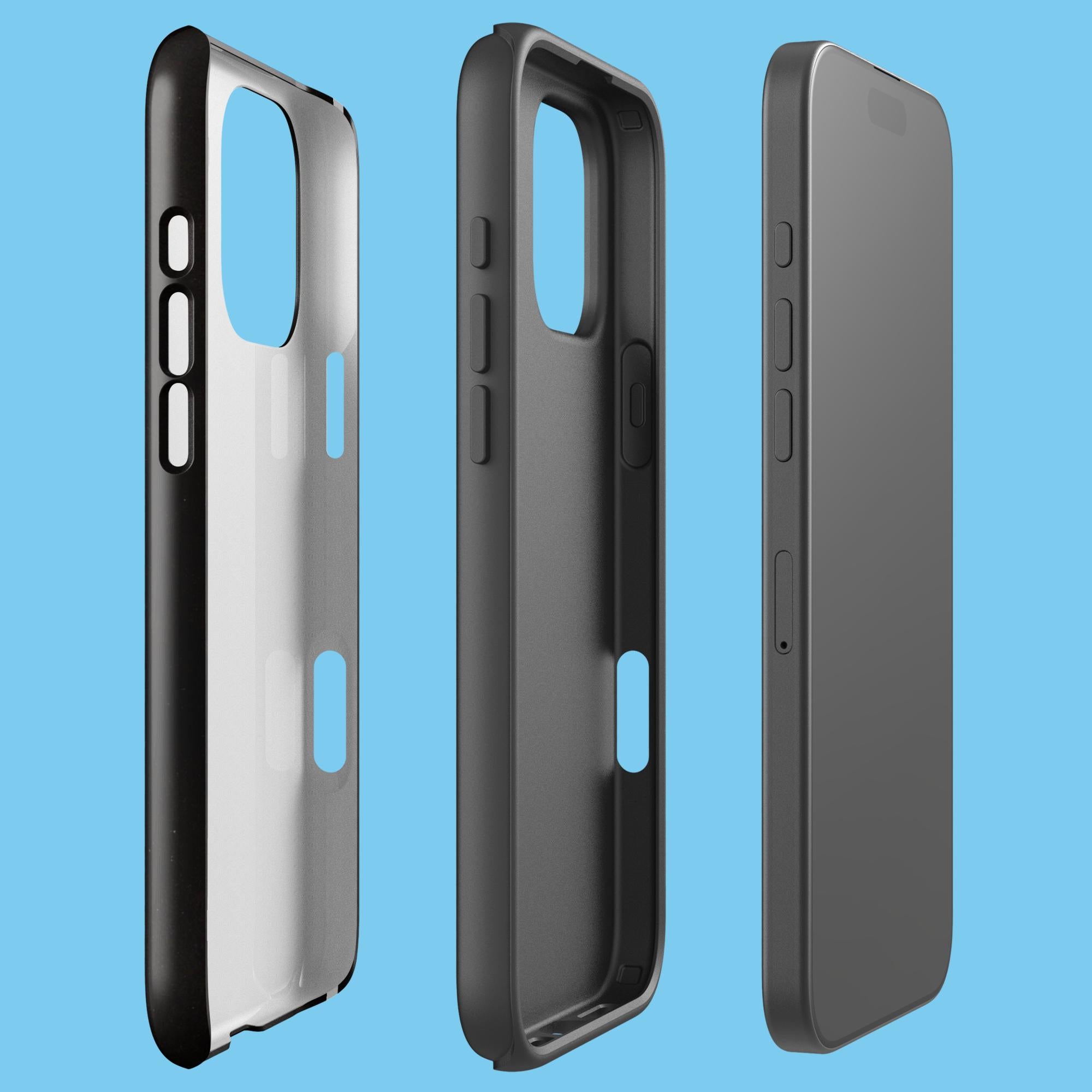 Coque pour IPhone "Passage notre dame"