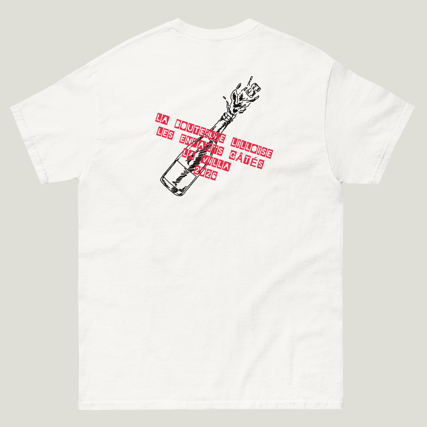 T-Shirt La Bouteille Lilloise X Les Enfants Gâtés