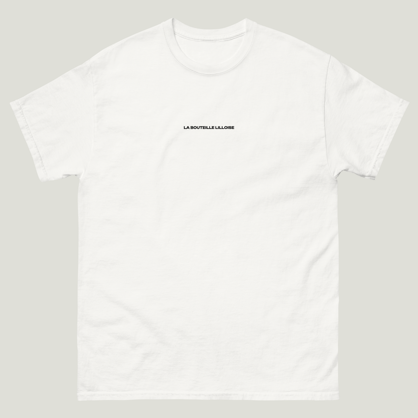 T-Shirt La Bouteille